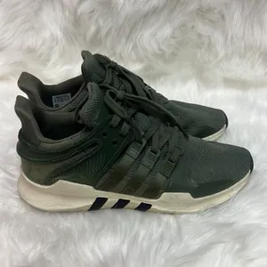 Adidas EQT Support ADV Olive Green Tennis Shoes Size 8‎ BIN 14 thumbnail 6
