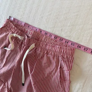 Women's Pull On Drawstring Waist Below Knee Wide Leg Capri Size L #260663 thumbnail 4