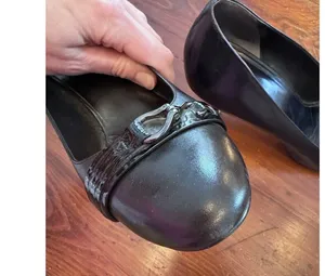 Cole Haan Women's Clair Leather Dress Pump Black 3" Heel Size 10 Career thumbnail 11