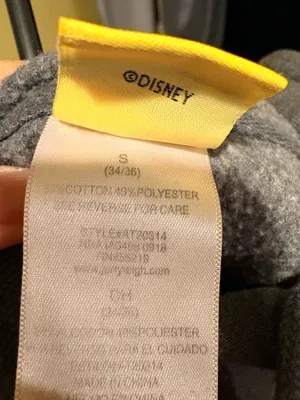 Mickey Mouse Peeking Pullover Hoodie thumbnail 3