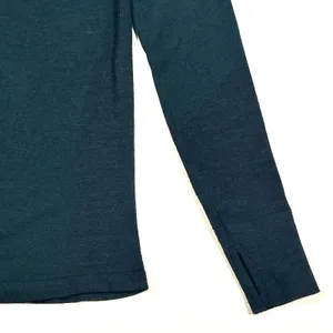 Athleta RemarkaWool Crewneck Top Women's S Long Sleeve Shirt Green Ski Gorpcore thumbnail 7