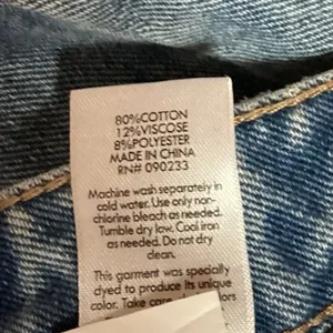 Pacsun Blue Cotton Stretch Light Wash High Rise Denim Skinny Jeans Size 24 thumbnail 5