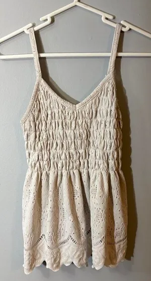 Urban Romantics‎ baby doll tank top thumbnail 1