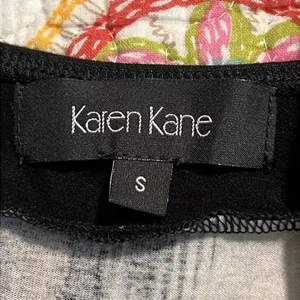 Karen Kane womens small fall fantasy dress with jewels workwear cruisewear nwt thumbnail 8