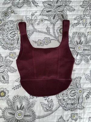 Babaton Aritzia Corset Top thumbnail 3