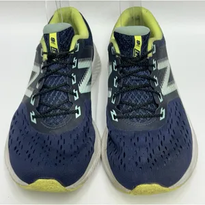 New Balance Women's Draft Shoes Sneakers Sz 7 Navy DRFT V1 Running Training thumbnail 3