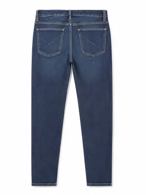 Hudson Barbara Super Skinny Jeans Size 27 Medium Wash Stretch Denim thumbnail 3