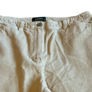 Lauren Ralph Lauren Camel Corduroy Pants Straight Leg Retro Vintage Size 8 Women thumbnail 2