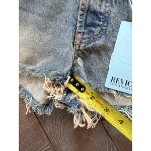 Revice Denim Venus Cut Off Shorts Womens Blue Size 25 thumbnail 6