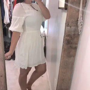 Cotton On size xsmall white dainty summer dress thumbnail 2