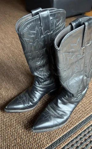 Vintage Cowboy Boots Justin Women’s Boots thumbnail 1