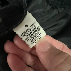 Old Navy Women's Black Wide-Leg Pants thumbnail 4