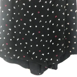 California Influence Vintage Dark Floral Skort Womens Medium Y2K Fairy Grunge thumbnail 6