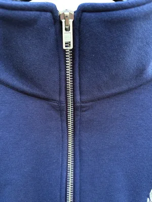 NWT EVEREVE X Lifetime 1/4 Zip Embroidered Logo Sweatshirt Navy Size XL thumbnail 4