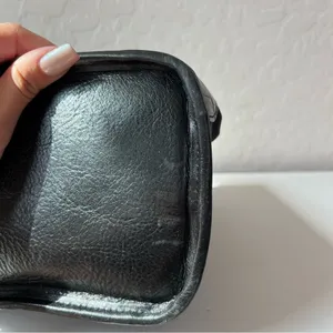 Brighton Black Canvas with Leather Detail Purse thumbnail 8