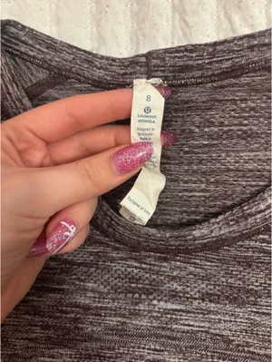Purple Lululemon Swiftly thumbnail 2