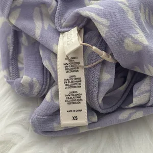 Skims Summer Mesh Collection Scoop Bralette Lilac Swirl Size XS thumbnail 5