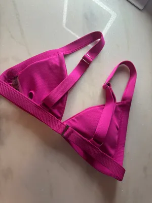 Swim Top Pink thumbnail 2