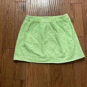 J.Crew neon lace mini skirt m thumbnail 2