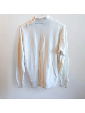 Designers Originals White Sweater Womens Medium thumbnail 4