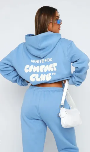 White fox comfort club matching set thumbnail 2