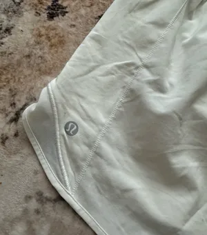 lululemon athletica White Women's Athletic Running Shorts thumbnail 4