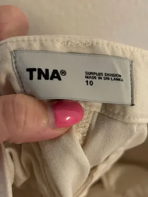 ARITZIA TNA Supply Cargo Pants in Gd Mullein thumbnail 6