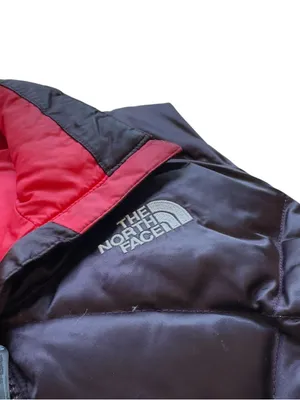 The North Face 550 Down Puffer Vest Women’s Small Plum Pink Hiking Outdoor EUC thumbnail 9