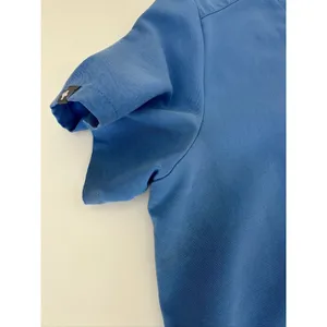 FIGS Technical Collection Womens Scrub Top Size S Blue Short Sleeve V Neck Stain thumbnail 7