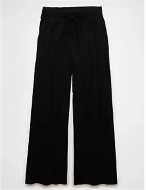American eagle sunchaser knit high waisted pant thumbnail 2