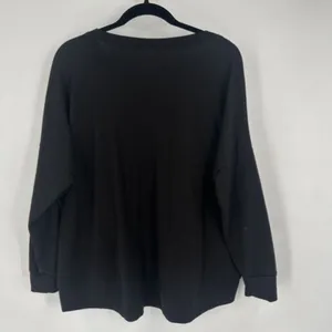 SoulCycle West End Washington DC Large Black‎ Spellout Pullover Sweatshirt thumbnail 9