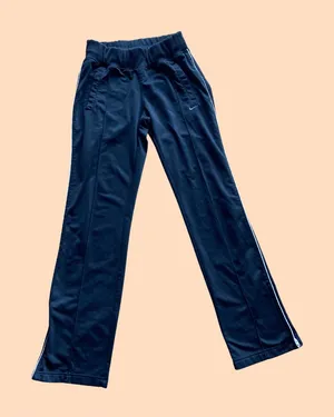 Vintage y2k Nike Black Flare Yoga Sweatpants 🔥 thumbnail 1