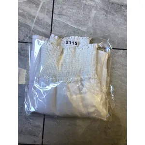 Rails Addison White Embroidered Daisies Smocked Mini Skirt XS Eyelet Cotton thumbnail 6