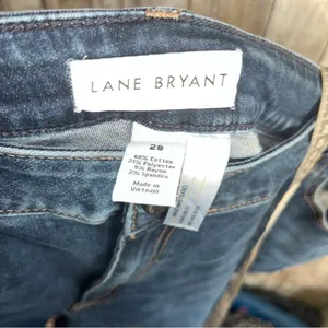 Lane Bryant Mid Rise Signature Boot Magic Waistband Jeans •28 thumbnail 8