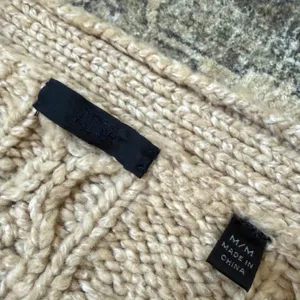 $495 ATM Anthony Thomas Melillo Clay Wool Cable Knit Cardigan AW8664-ABO Medium thumbnail 3