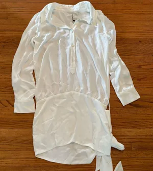 Rumours White Dress thumbnail 1