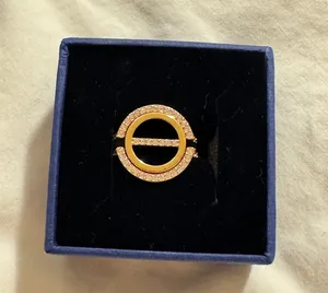Swarovski Crystal Ring thumbnail 1