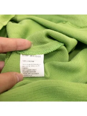 Bec + Bridge Moon Dance Strapless Dress 10 Sweet Pea Green Satin Cutout Draped thumbnail 13