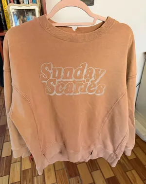 Aerie Crewneck Sweatshirt Oversized thumbnail 1