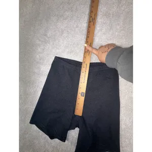 SKIMS Cotton Shorts Black Size M Stretch Lounge Biker Short thumbnail 9