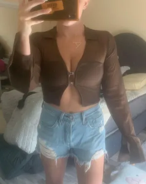 Tiger Mist Brown Top thumbnail 1