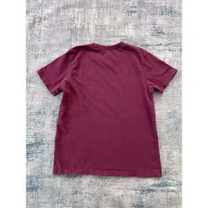 Vans Maroon Short Sleeve Crewneck Tee Women's XS thumbnail 2
