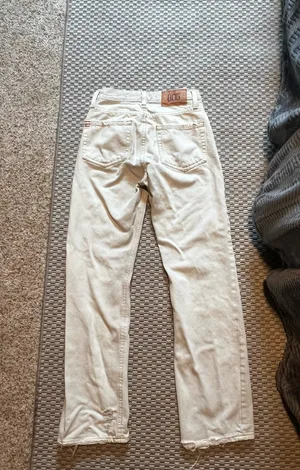 BDG Jeans Straight Cream Denim thumbnail 3