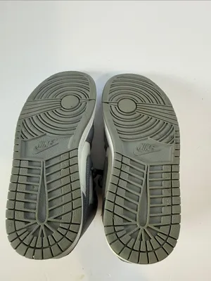 Jordan women’s High-Top Sneakers - Gray and White thumbnail 8