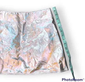 Holographic Mini Skirt thumbnail 8