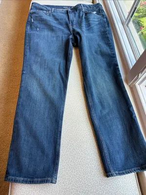 New Old Navy Extra High-Rise Straight Jeans size 18 thumbnail 1