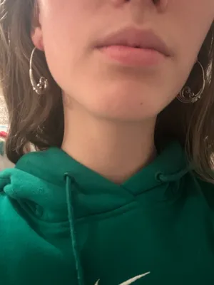 Hoop Earrings Silver thumbnail 2