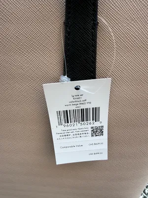 New Kate Spade Staci Colorblock Large Tote Bag thumbnail 4