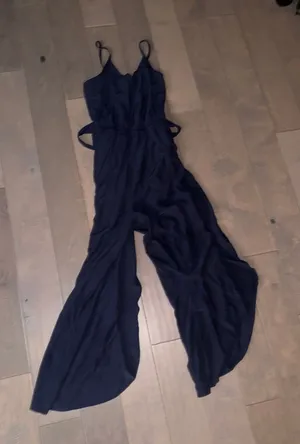 Navy Blue Jumpsuit thumbnail 1