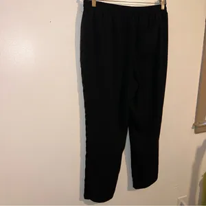 A New Day Business Casual Cinched Waist w/ Drawstring pants Black Large thumbnail 3